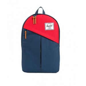 Parker Backpack - Navy /Red